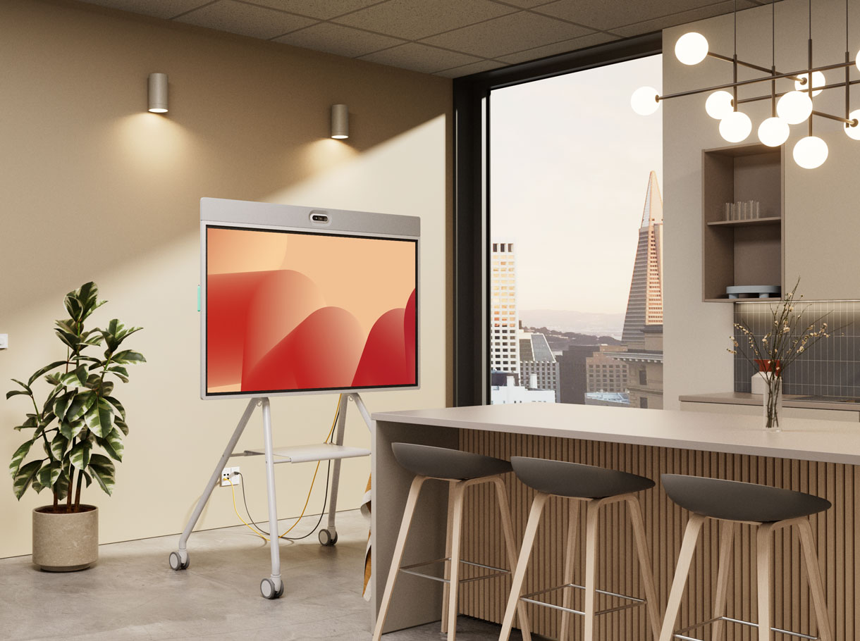 Logitech Rally Board 65: Die Lösung für hybride Meetings