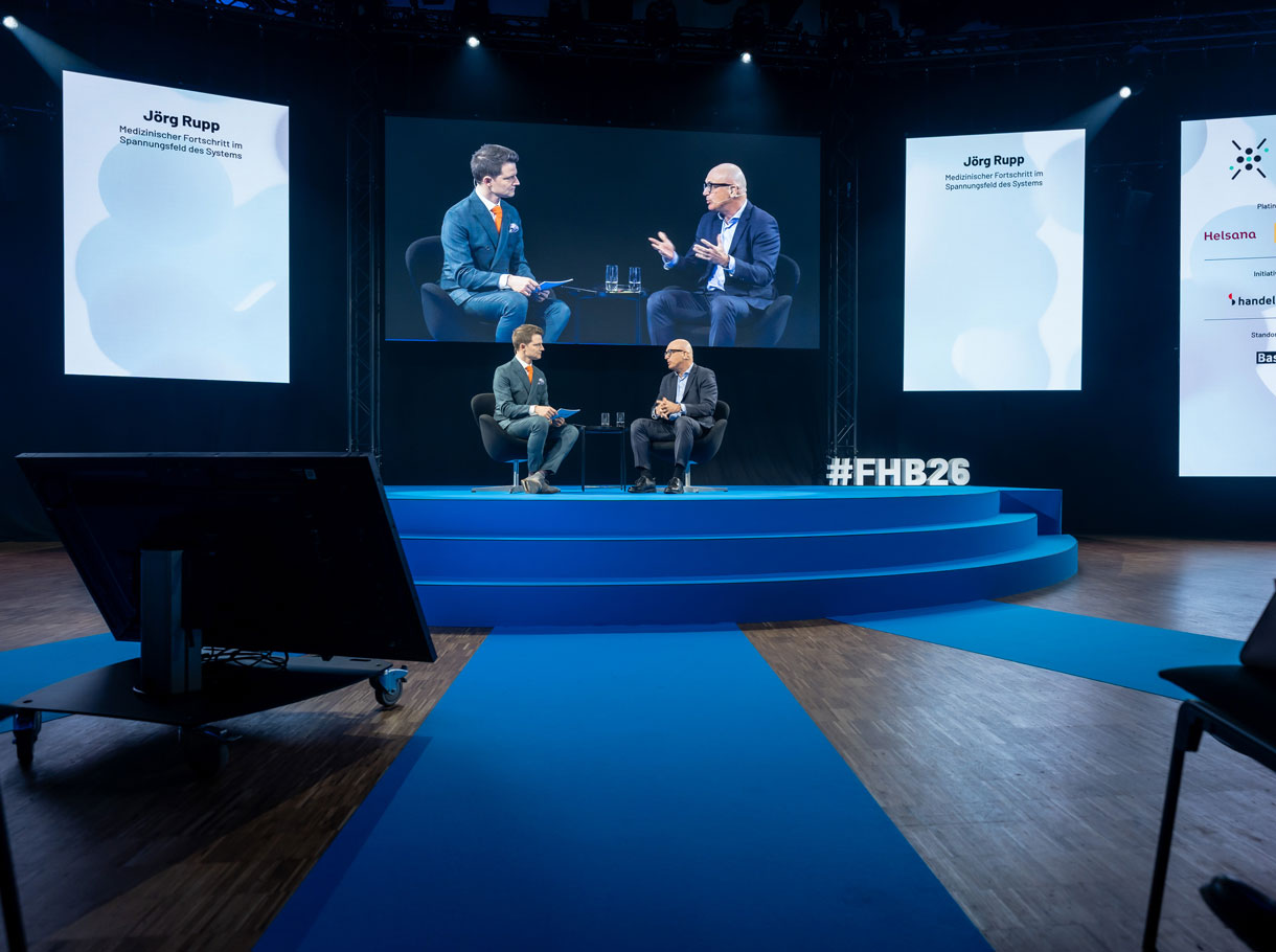 Regie, NZZ Connect FutureHealth 2026, Kilchenmann AG